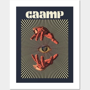 Hand Eyes Caamp Posters and Art